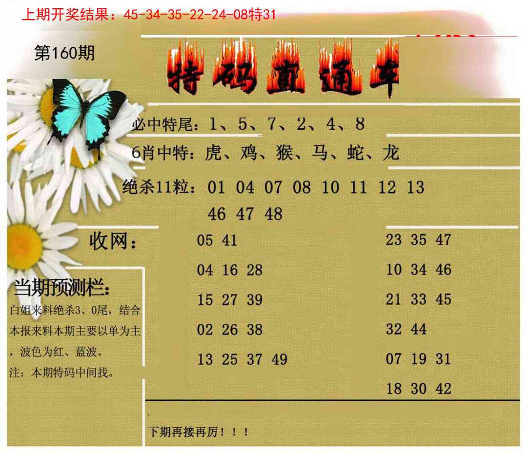160期特码直通车[图]