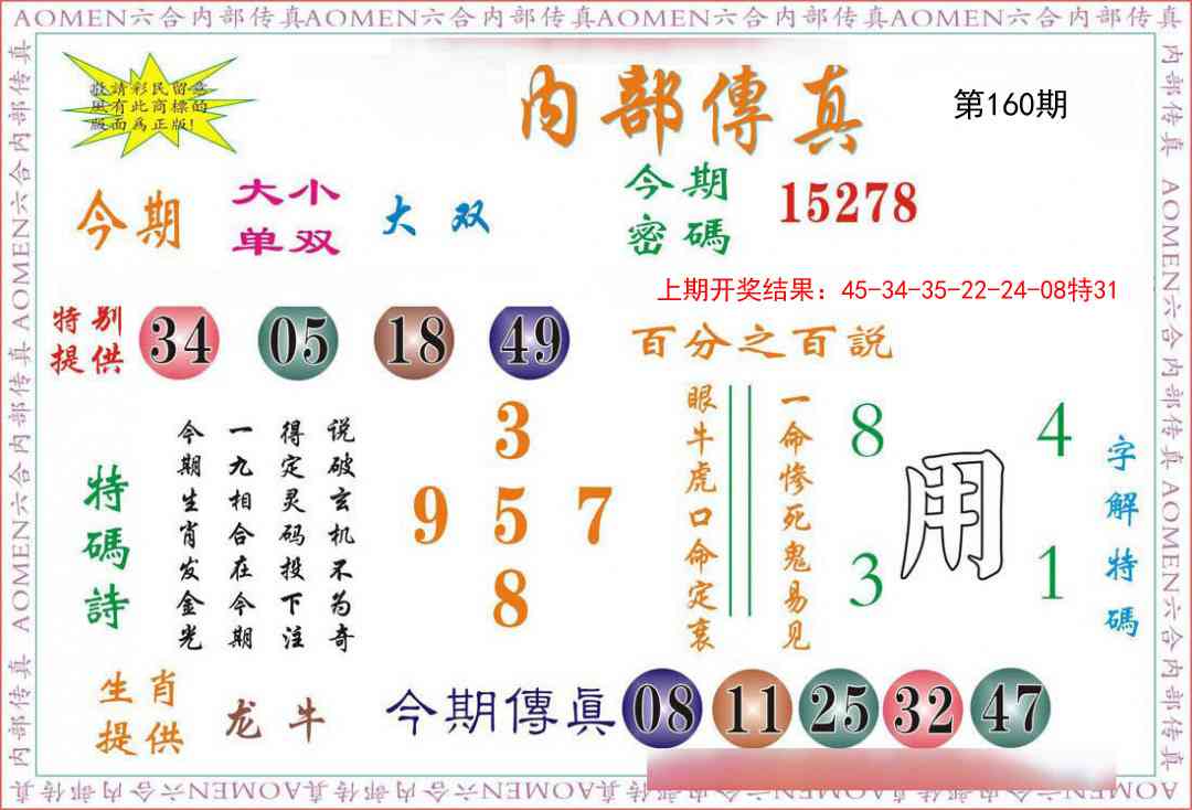 160期内部传真[图]