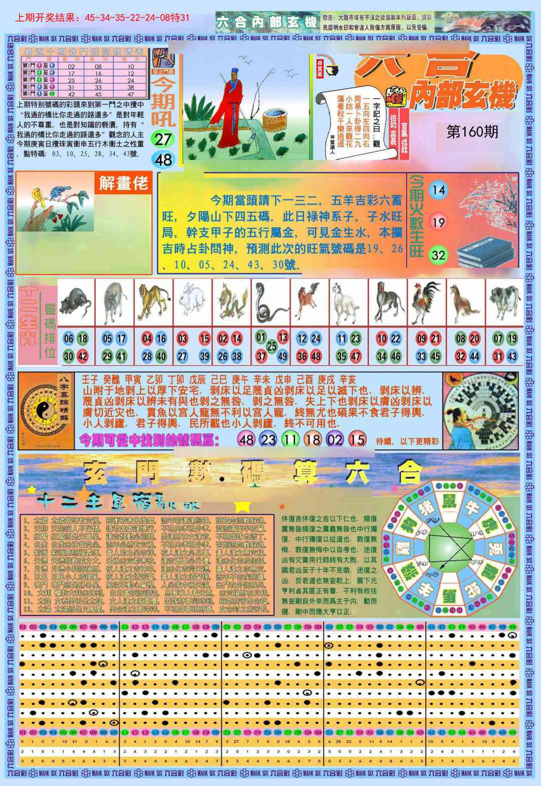 160期(新版)内部玄机A[图]