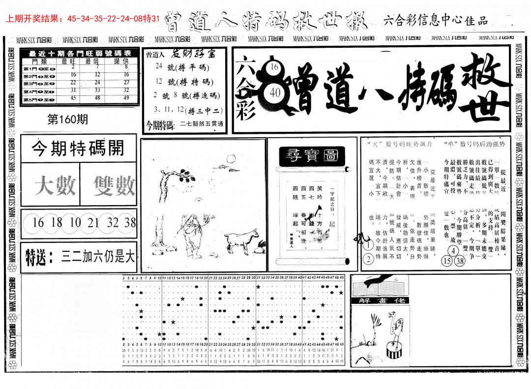 160期曾道人特码救世A[图]