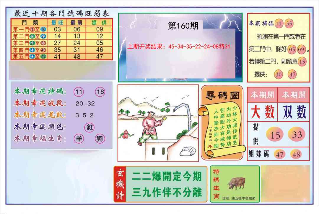 160期逢赌必羸[图]