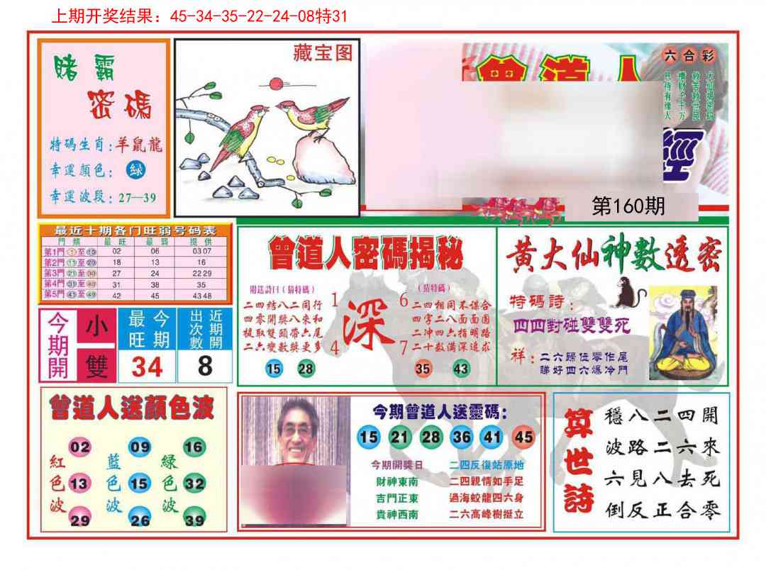 160期赢钱一经[图]