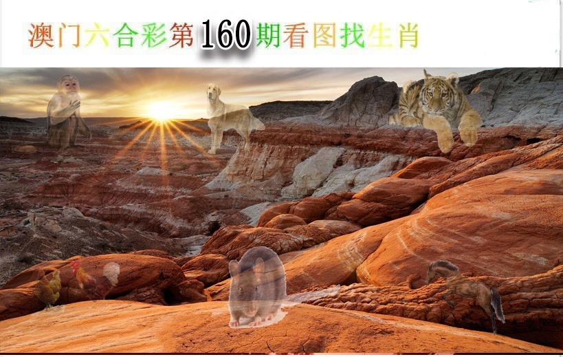 160期看图找生肖[图]