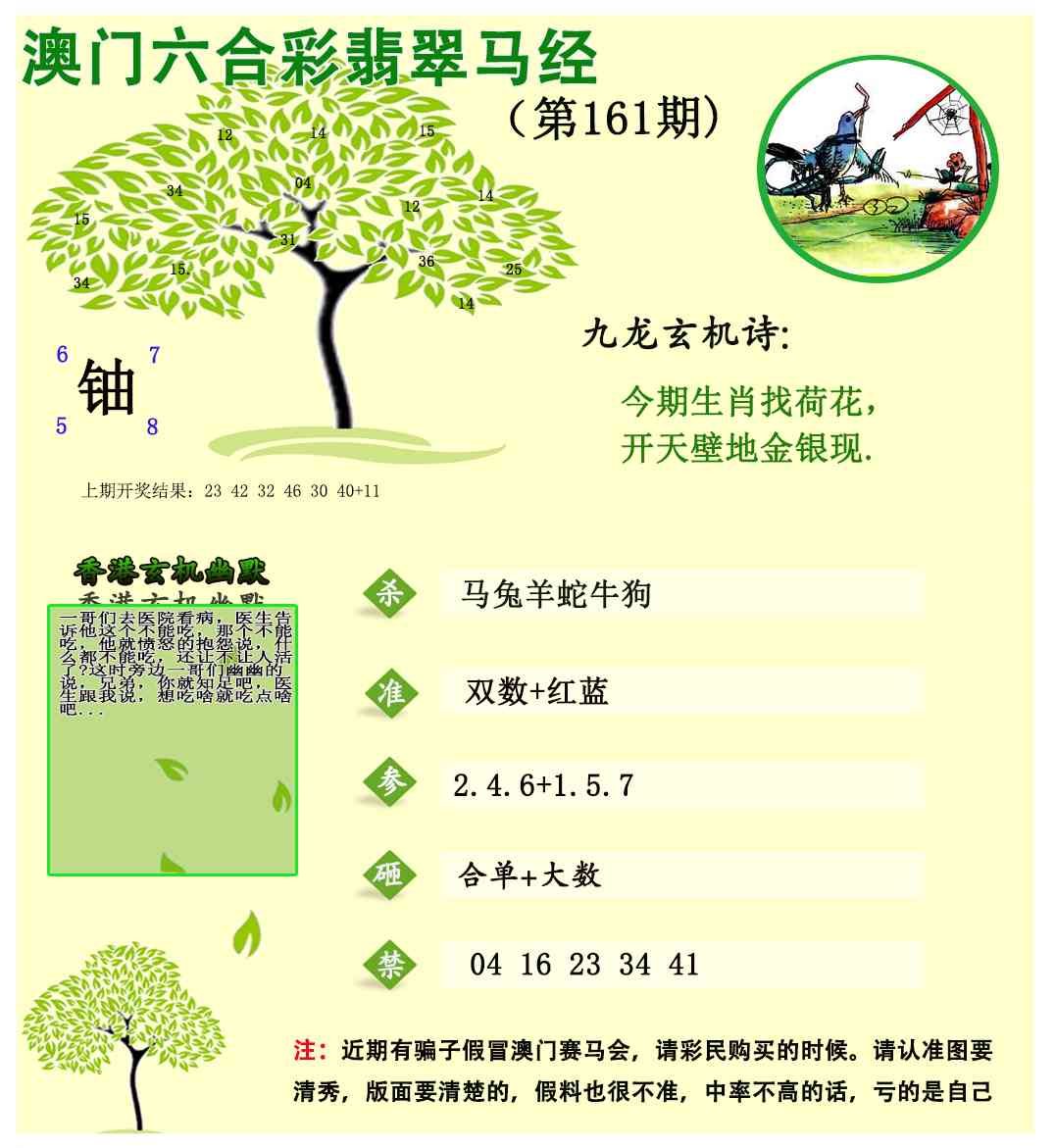 161期翡翠马经[图]