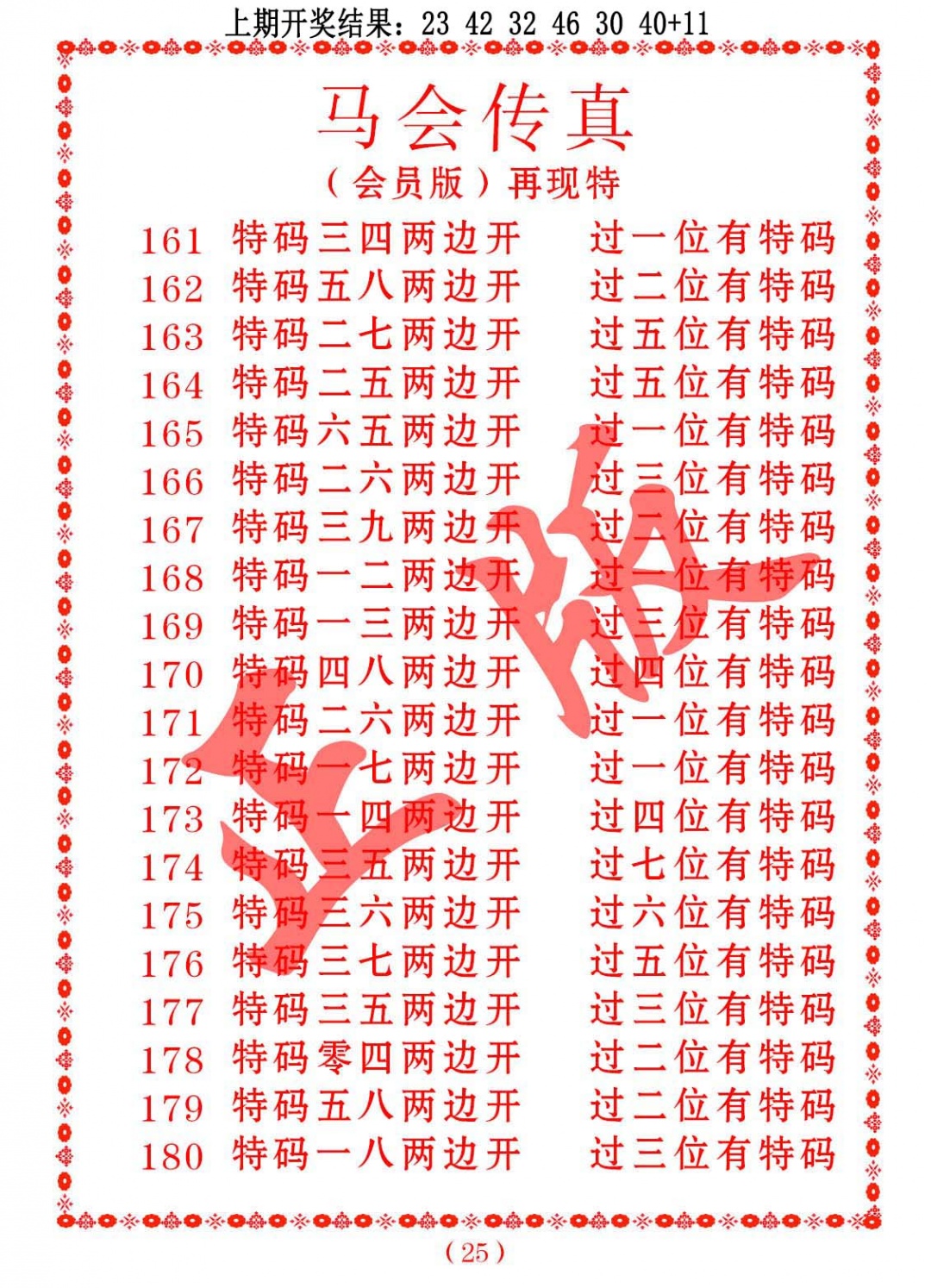 161期马会传真[图]