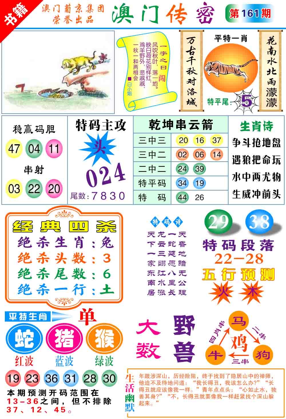 161期澳门传密心水[图]