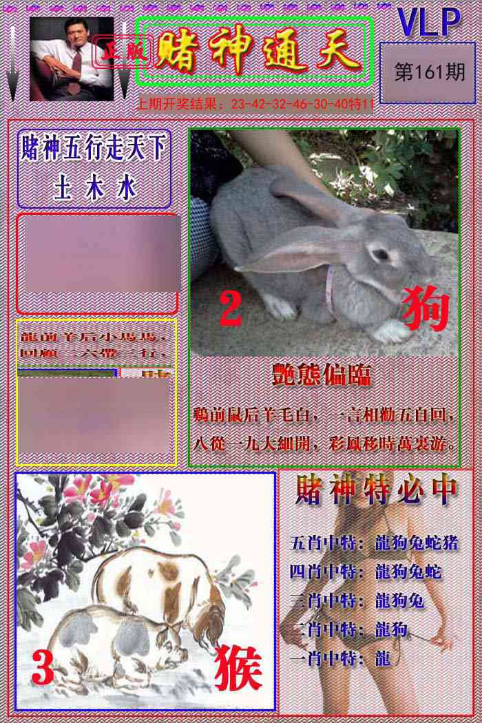 161期赌神通天报[图]