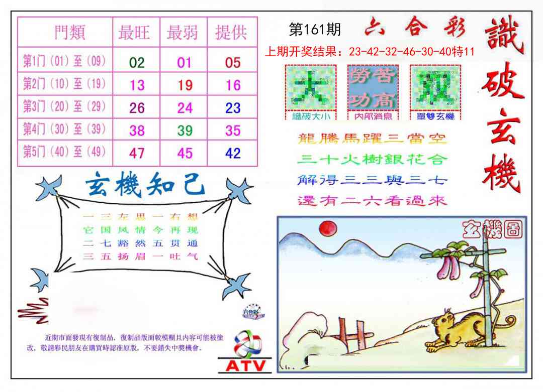 161期识破玄机[图]