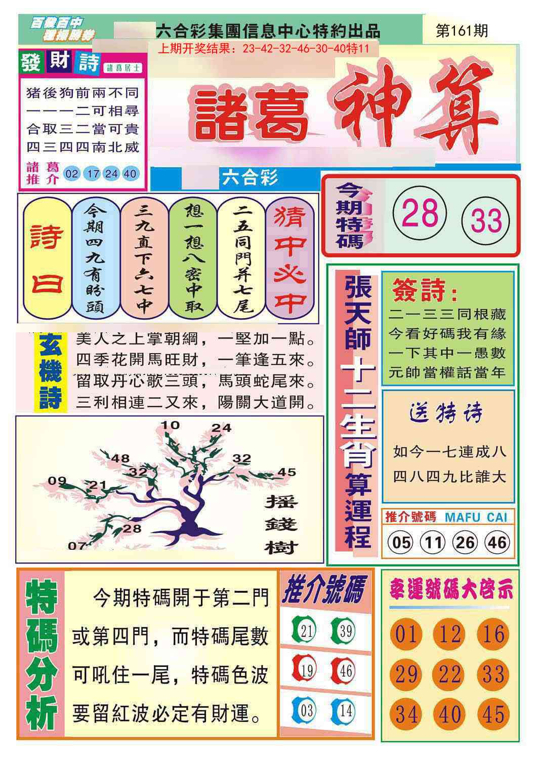 161期诸葛神算[图]