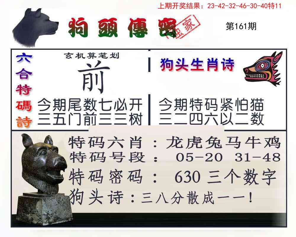 161期狗头传密[图]