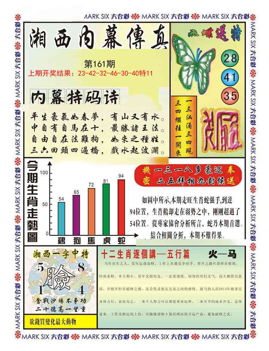 161期湘西内幕传真A[图]