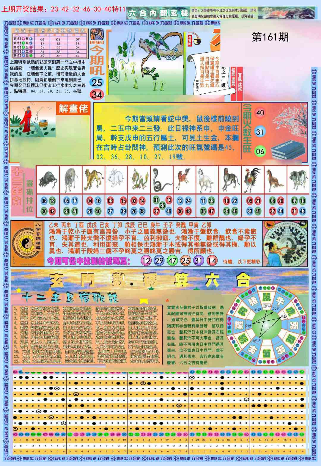 161期(新版)内部玄机A[图]