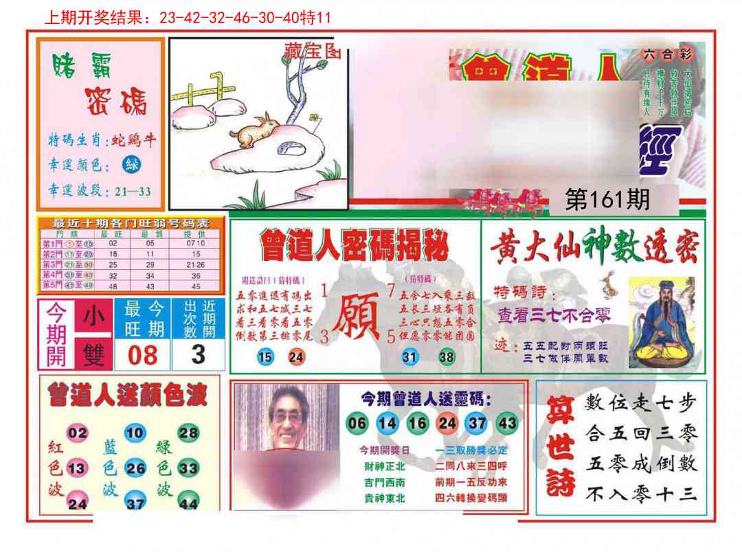 161期赢钱一经[图]