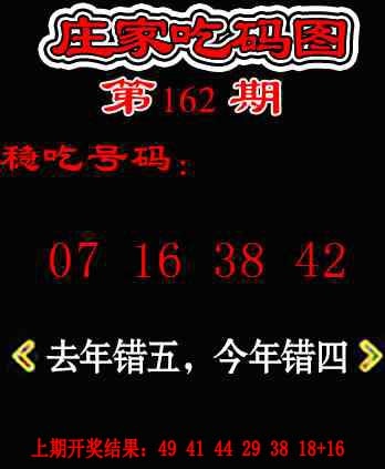 162期庄家吃码图[图]
