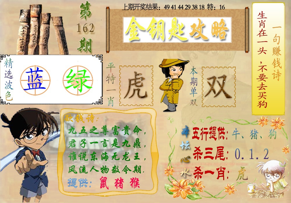 162期《金钥匙攻略》[图]