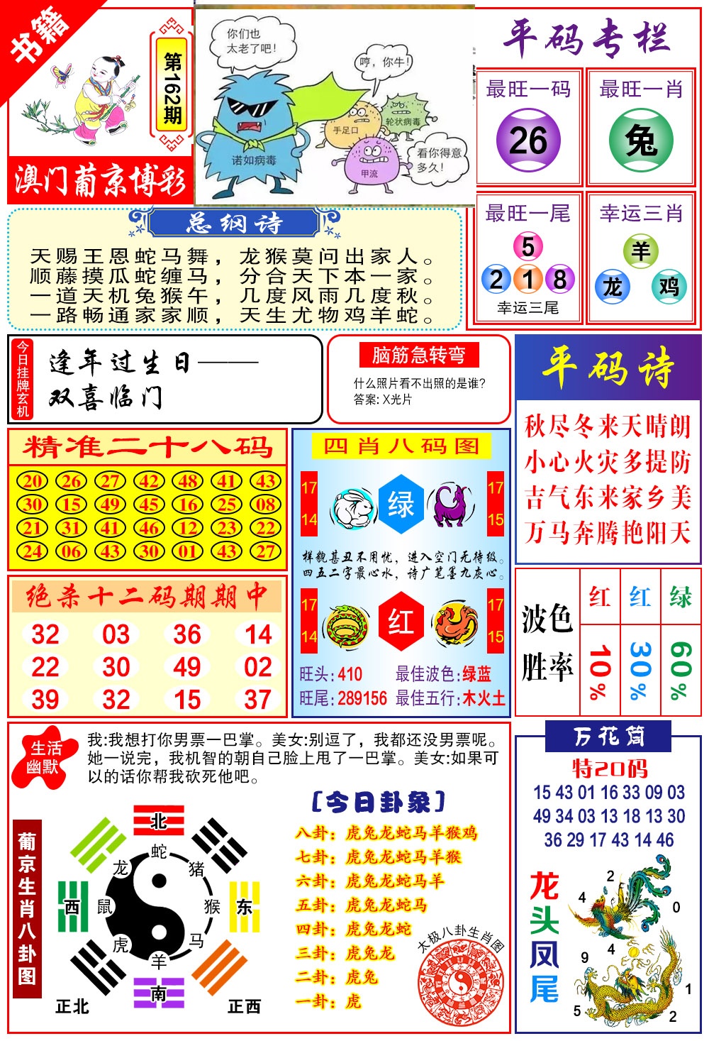 162期澳门万花筒[图]