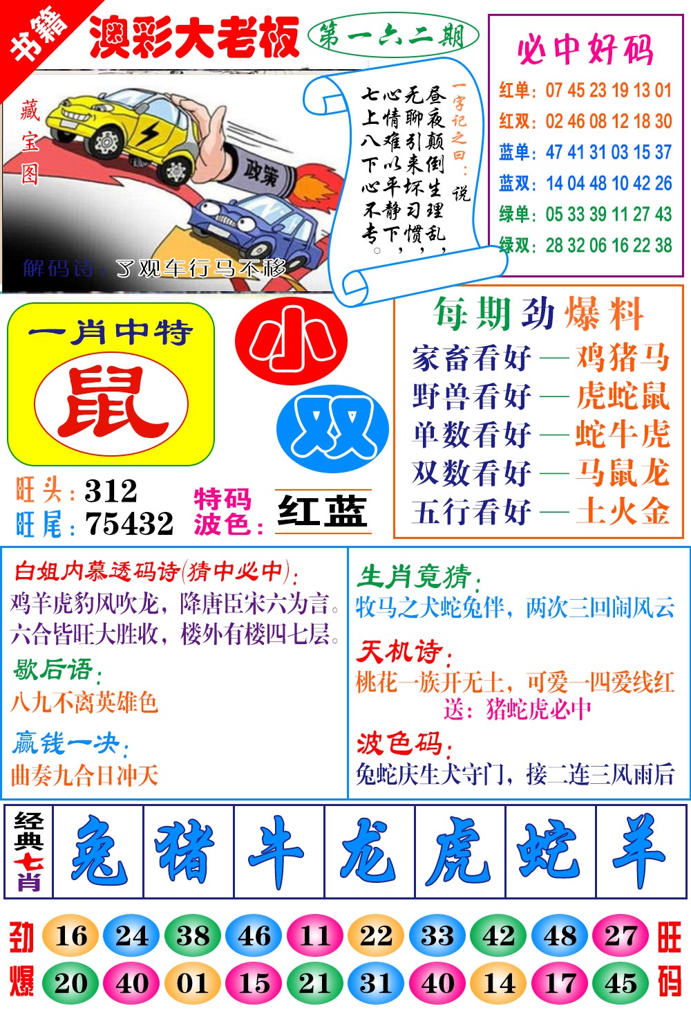 162期澳门大老板[图]