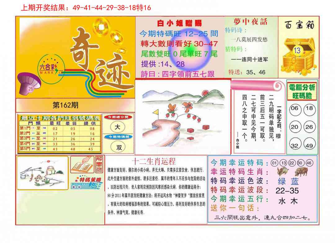 162期九龍奇迹A(推荐)[图]