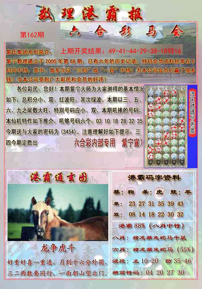 162期港霸报[图]