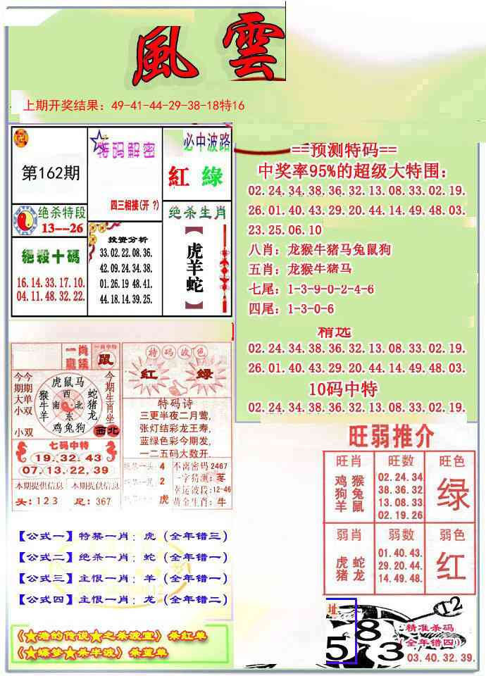 162期风云榜[图]