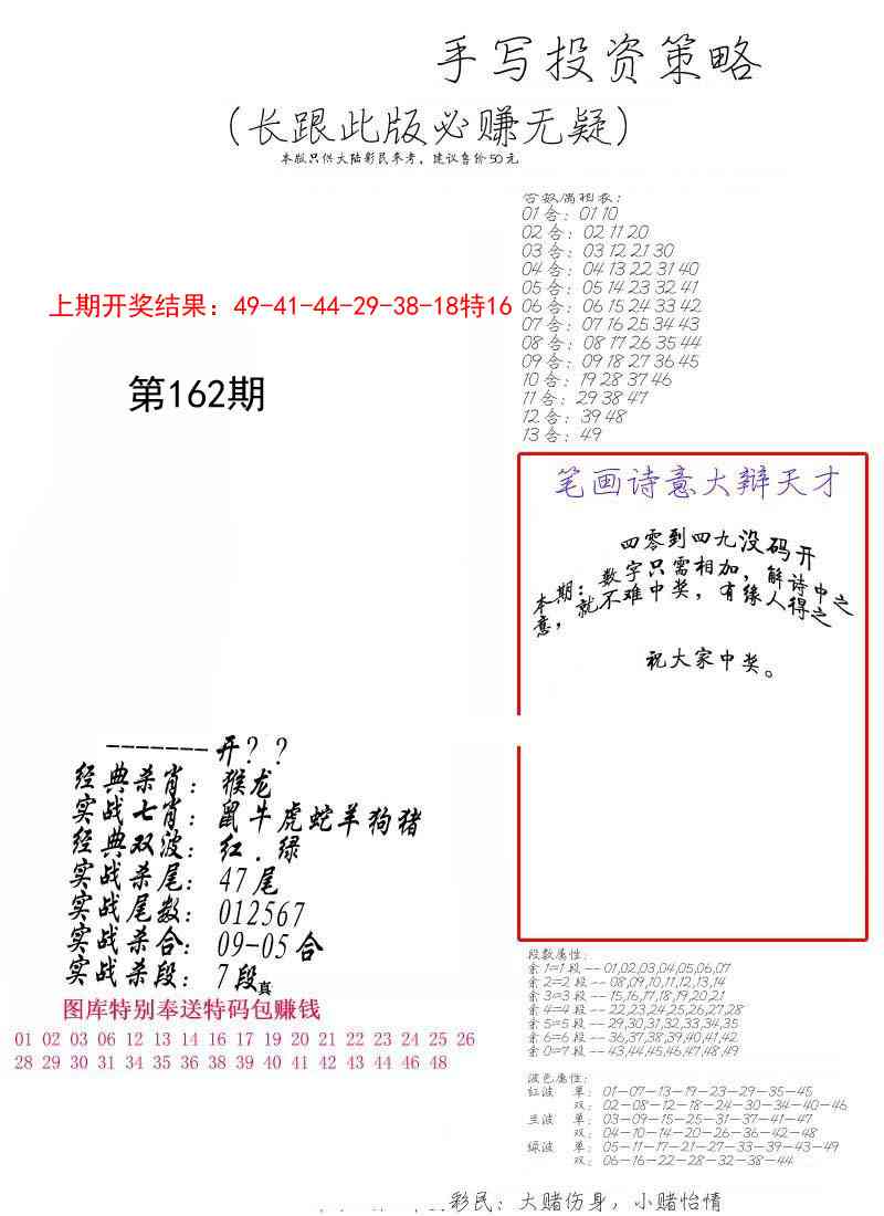 162期手写投资策略[图]
