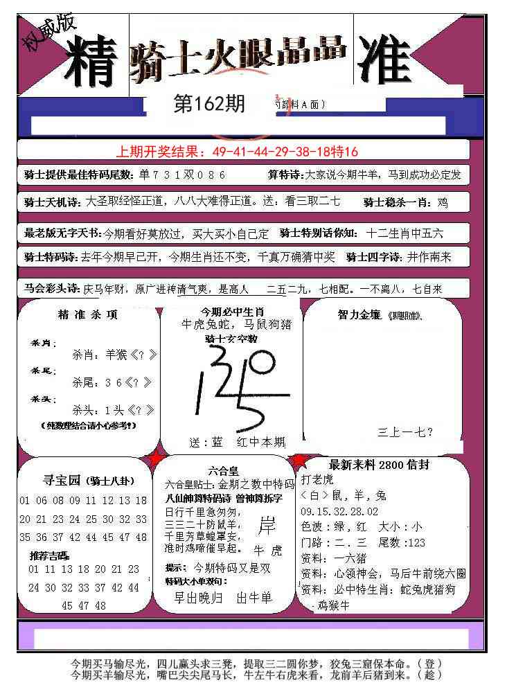 162期骑士火眼晶晶a[图]