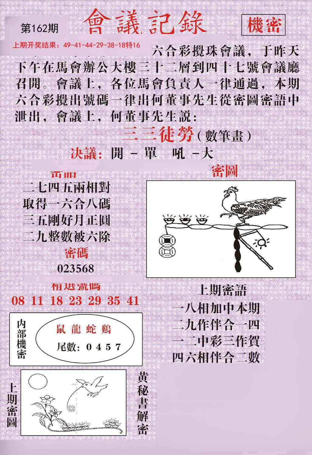 162期会议记录[图]