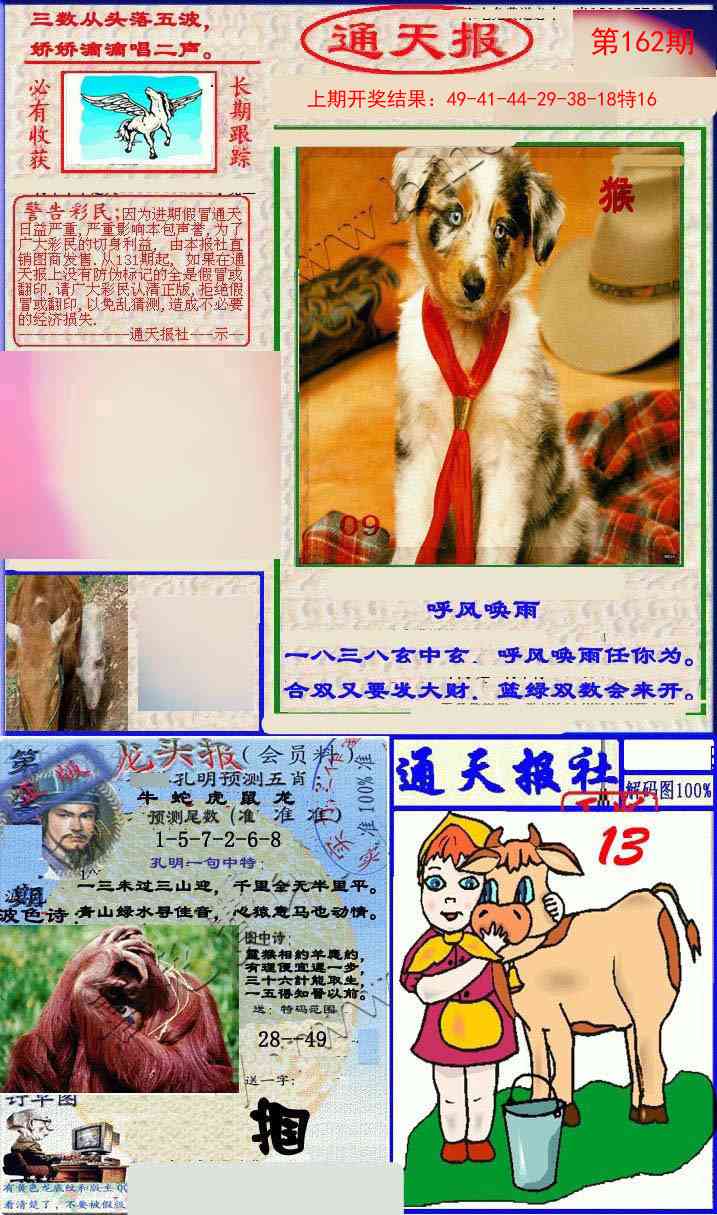 162期实力通天报[图]