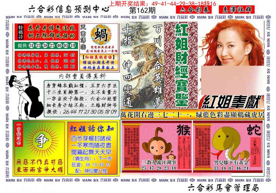 162期红姐财经宝鉴[图]