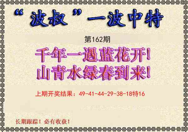 162期波叔一波中特[图]