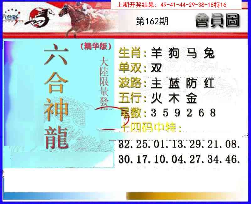 162期六合神龙[图]