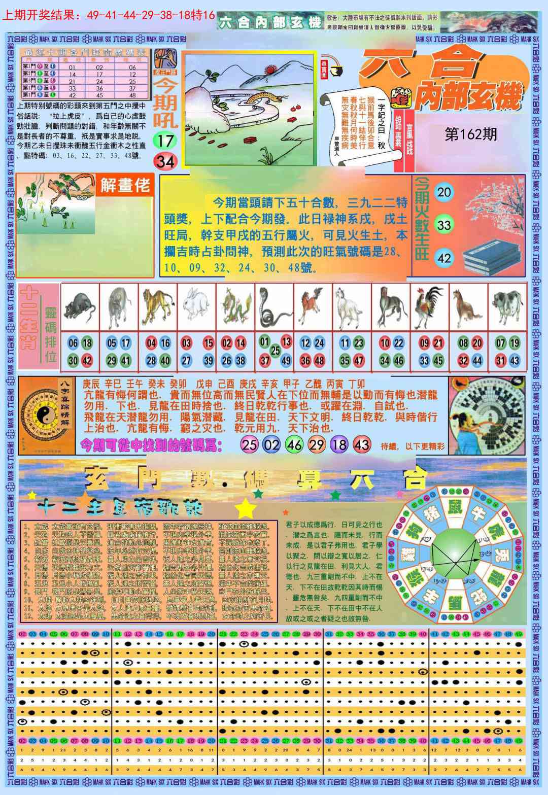 162期(新版)内部玄机A[图]