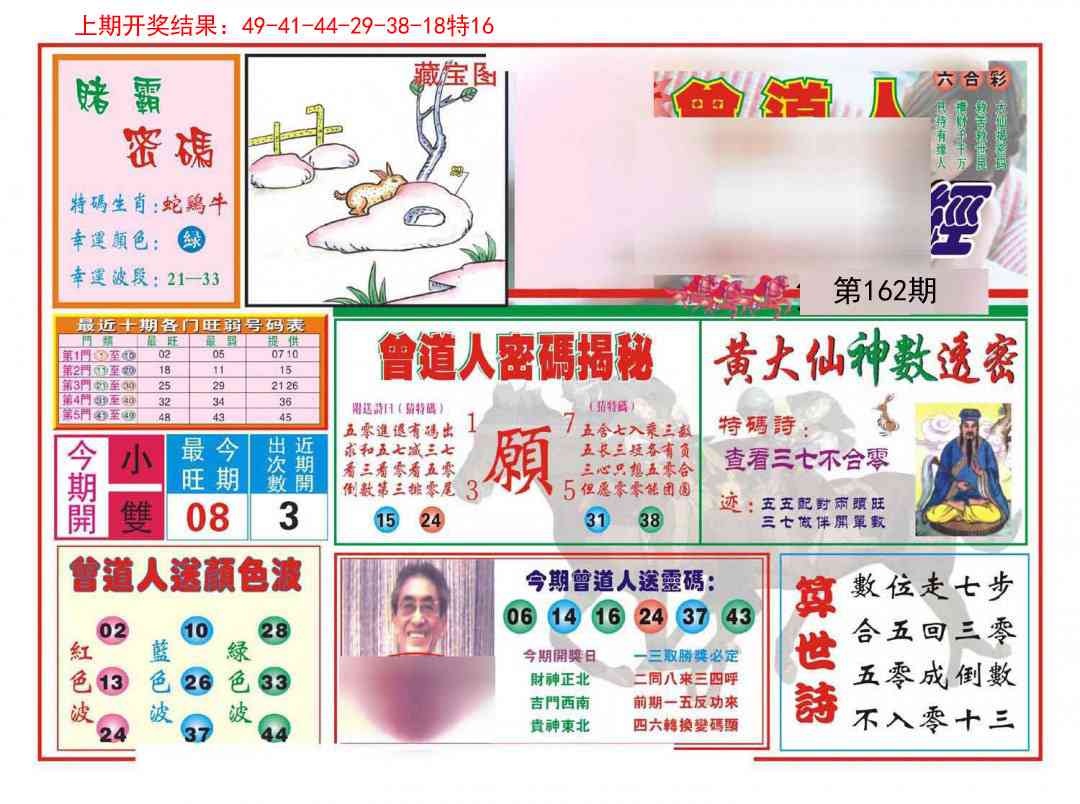162期赢钱一经[图]