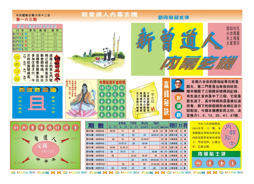 163期新曾道人内幕A[图]