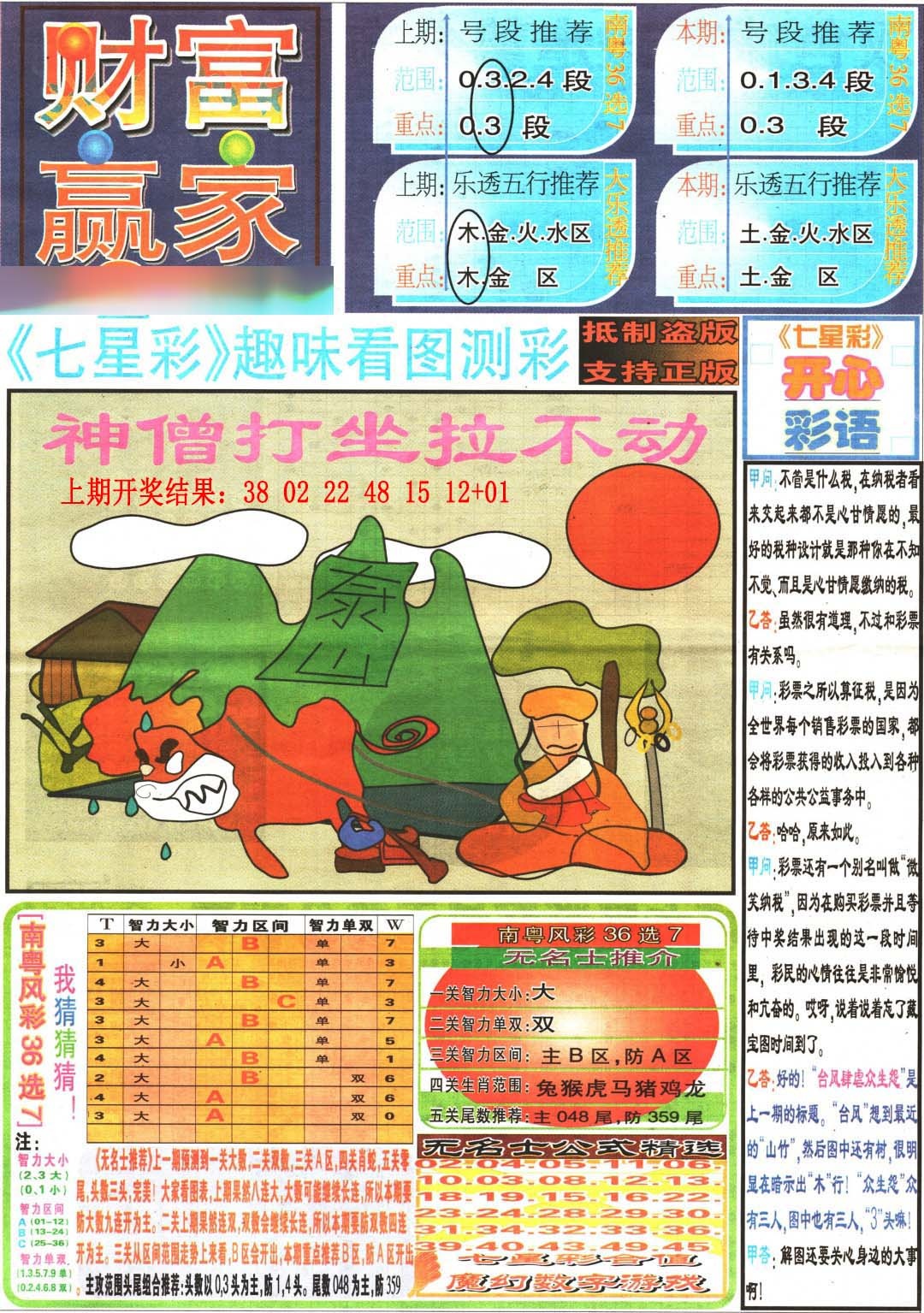 163期财富赢家（七星彩）[图]
