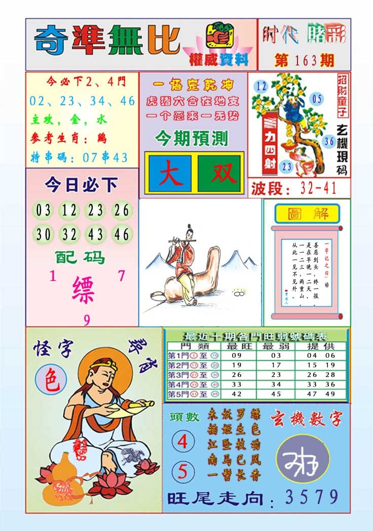 163期奇准无比[图]