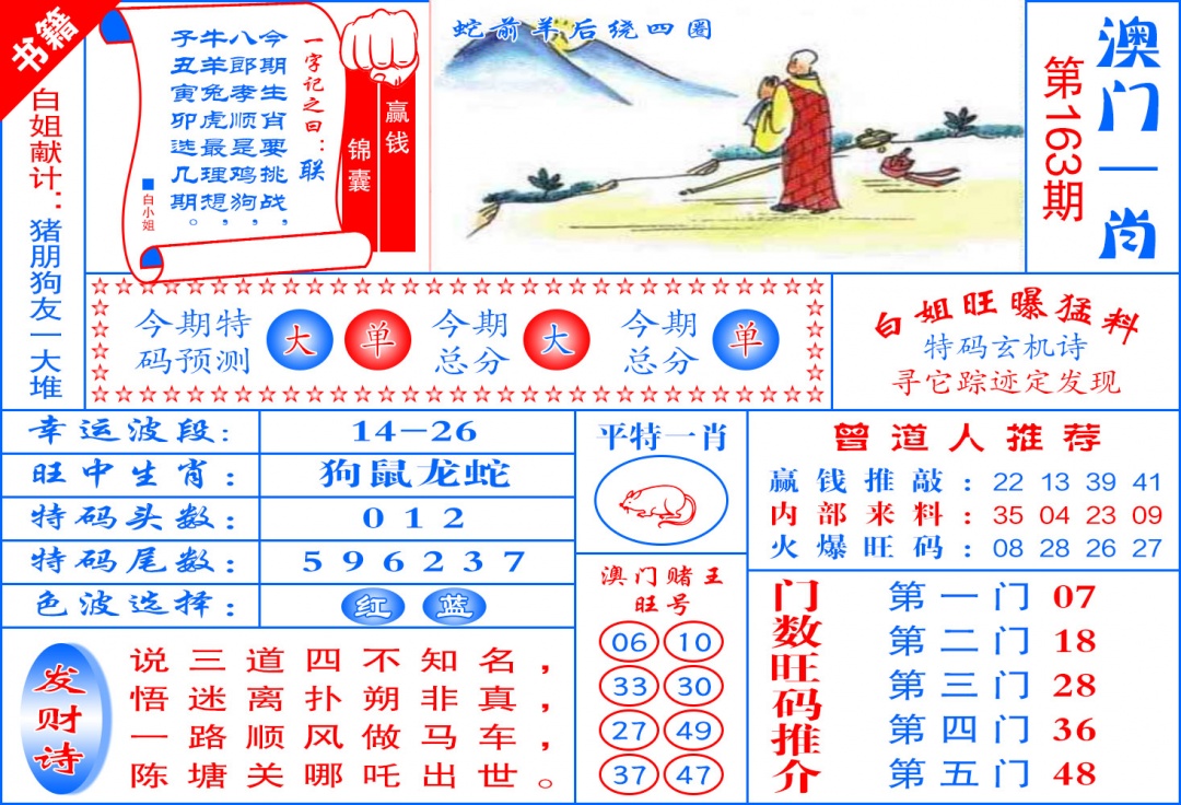 163期澳门东北虎[图]