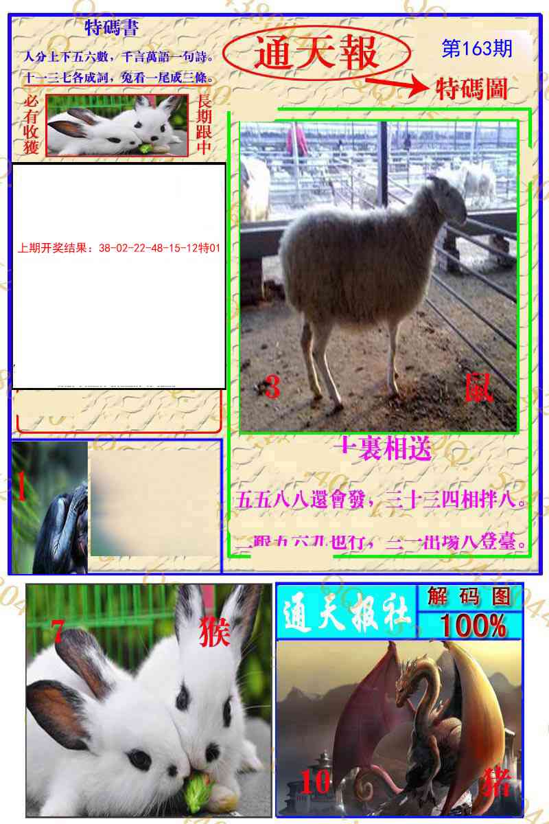 163期通天特解图[图]