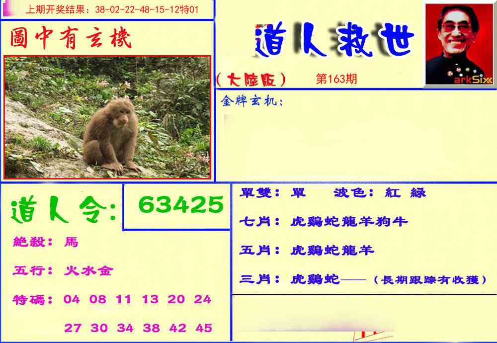 163期道人救生报[图]