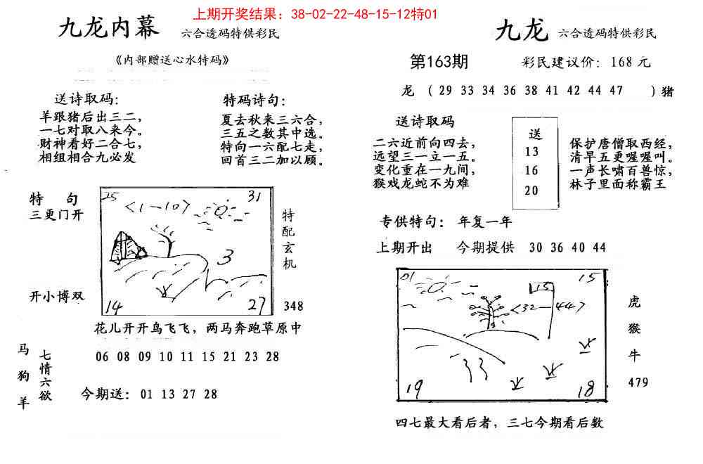 163期九龙内幕[图]