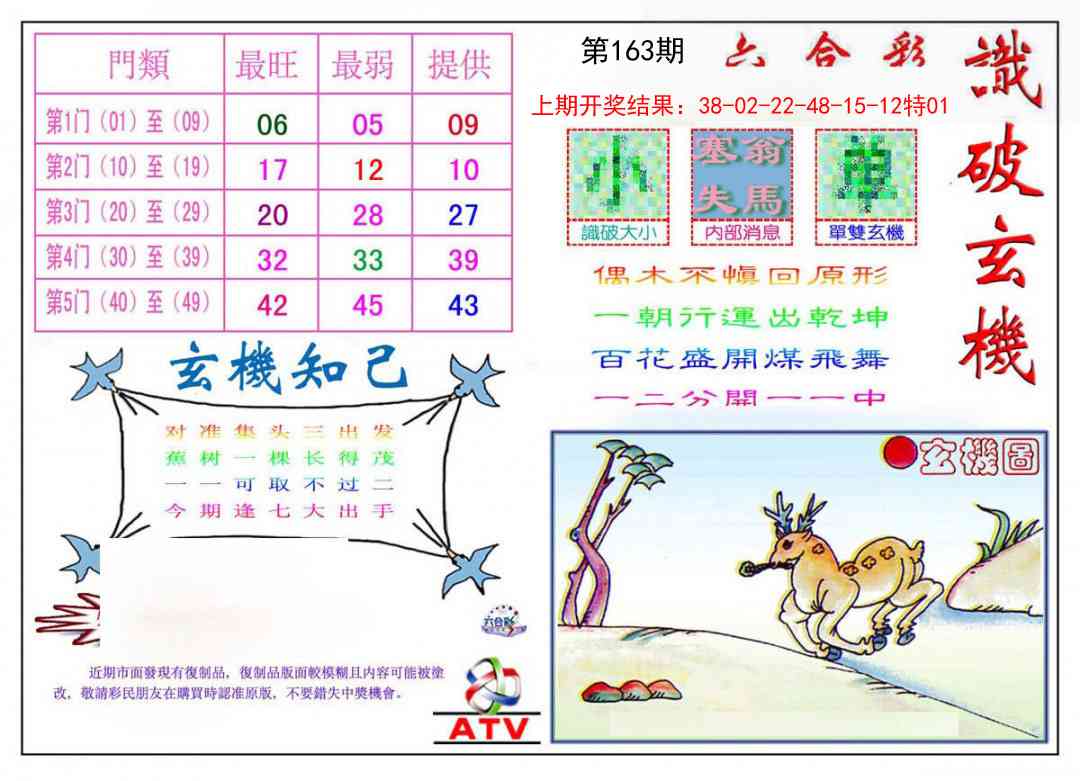 163期识破玄机[图]