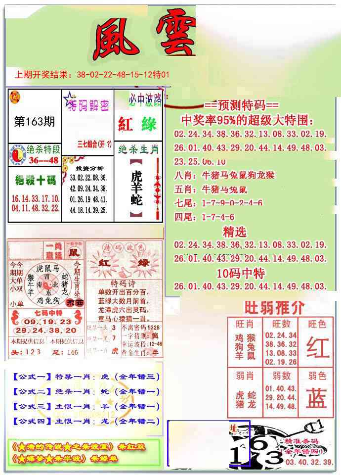 163期风云榜[图]