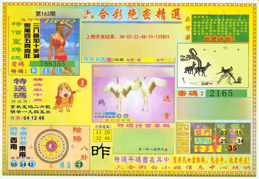 163期绝密精选A[图]