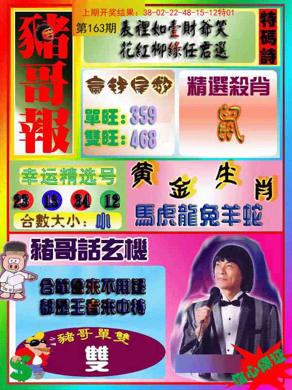 163期猪哥报[图]