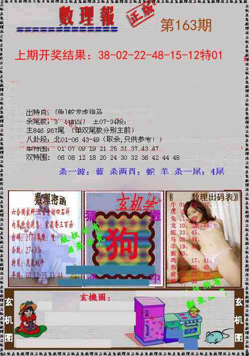 163期数理报[图]