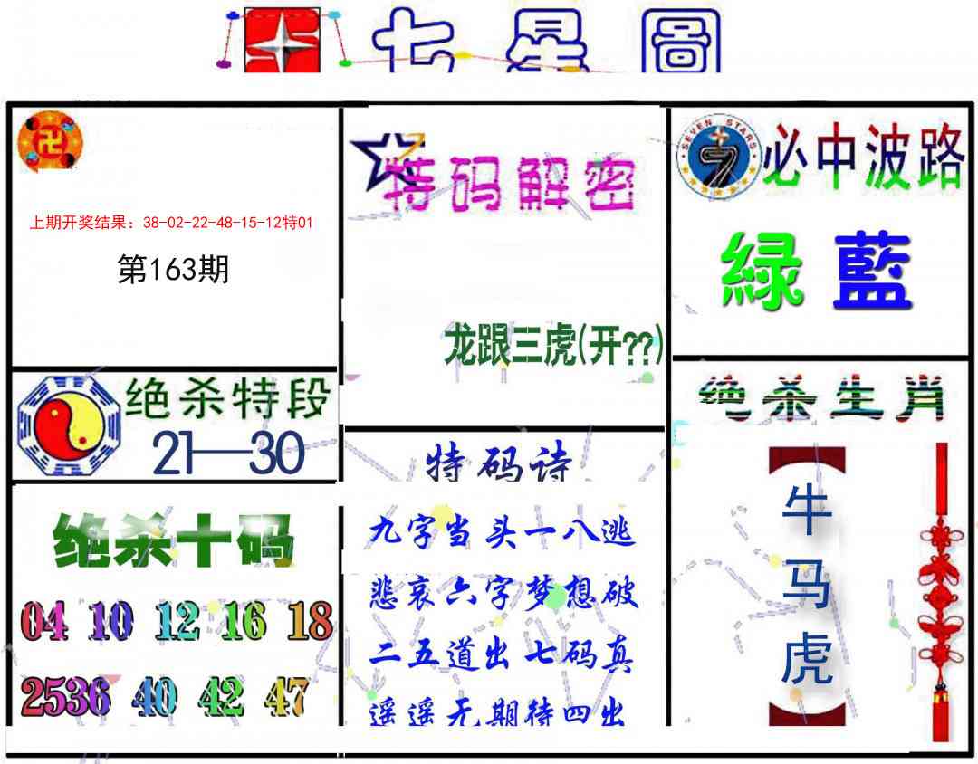163期七星图B[图]