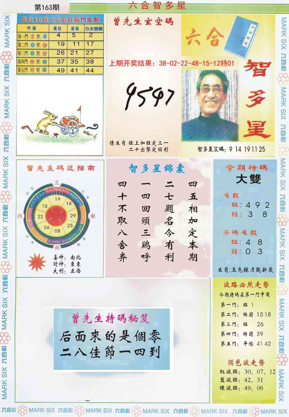 163期六合智多星[图]