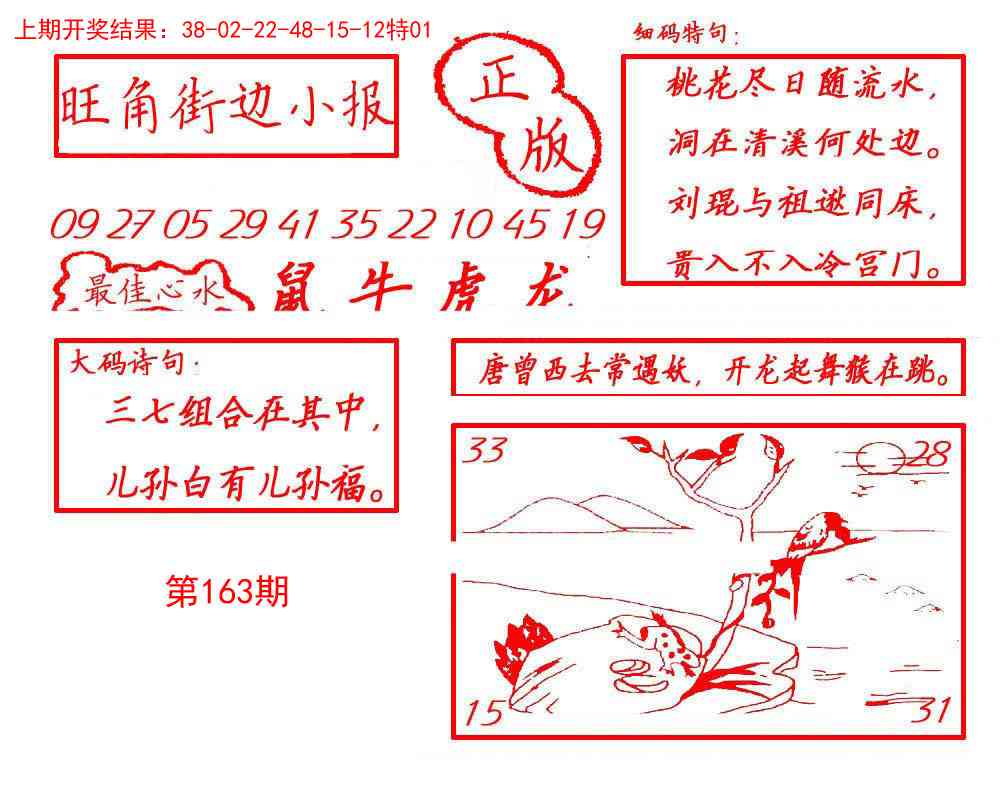 163期旺角街边小报[图]