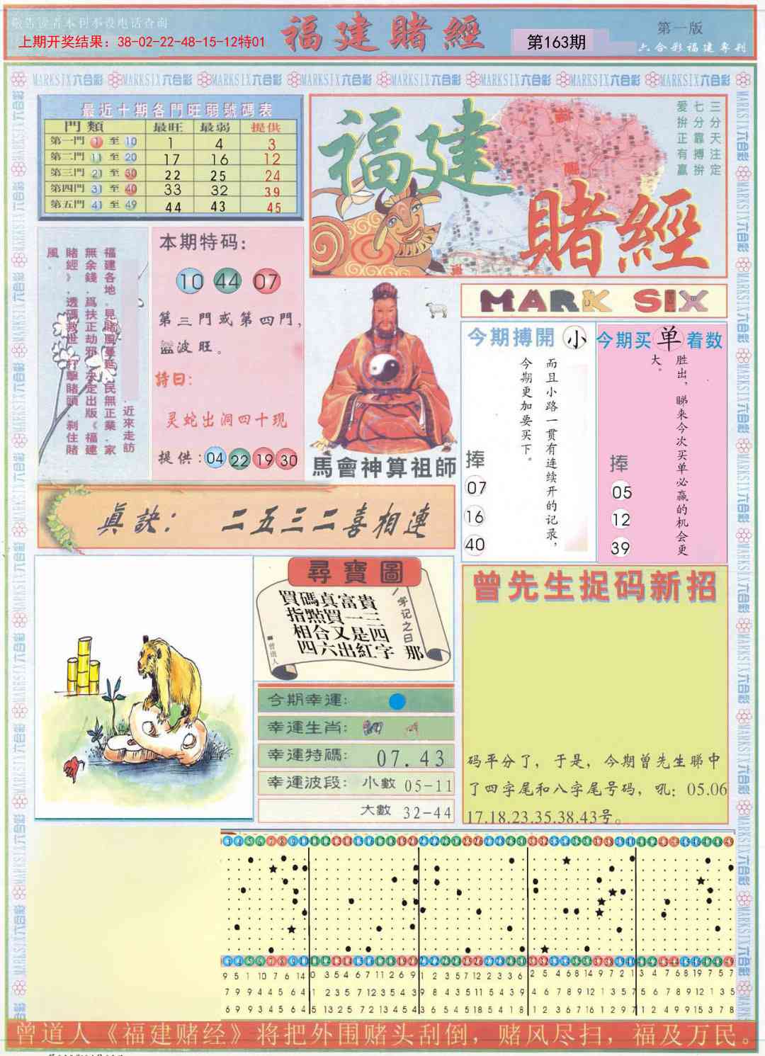 163期福建赌经A[图]