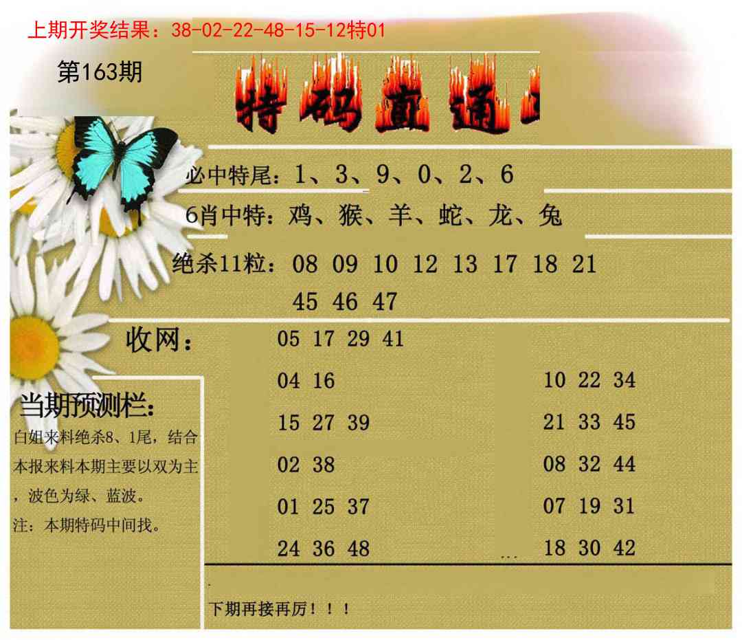 163期特码直通车[图]